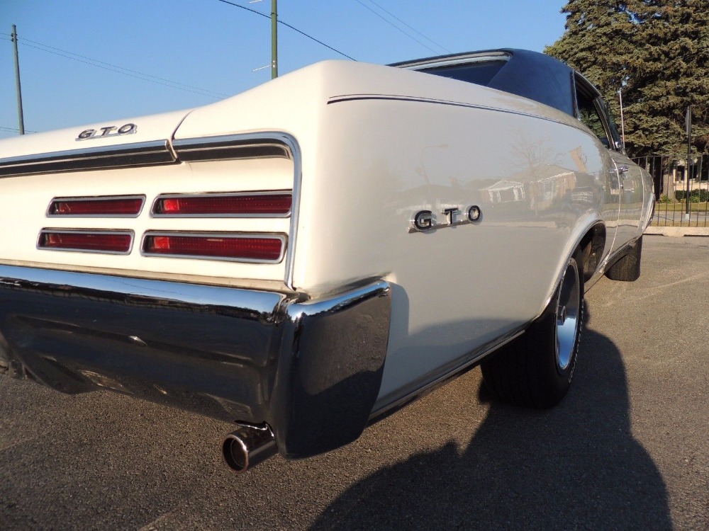 Used 1967 Pontiac GTO BEAUTIFUL QUALITY DRIVER- 455 V8 / AUTOMATIC | Mundelein, IL