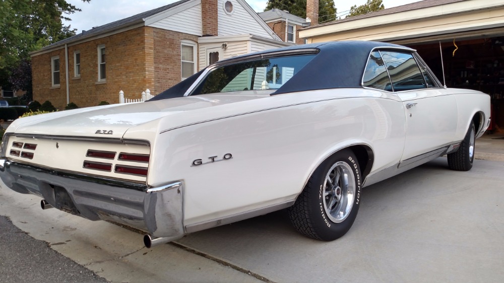 Used 1967 Pontiac GTO BEAUTIFUL QUALITY DRIVER- 455 V8 / AUTOMATIC | Mundelein, IL