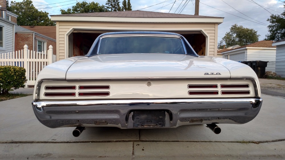 Used 1967 Pontiac GTO BEAUTIFUL QUALITY DRIVER- 455 V8 / AUTOMATIC | Mundelein, IL