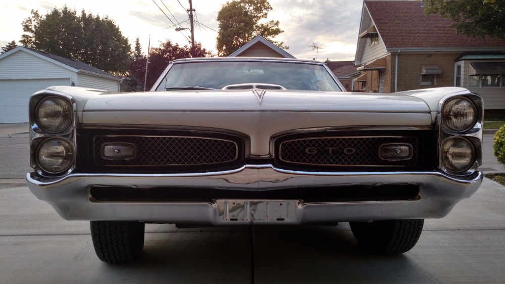 Used 1967 Pontiac GTO BEAUTIFUL QUALITY DRIVER- 455 V8 / AUTOMATIC | Mundelein, IL