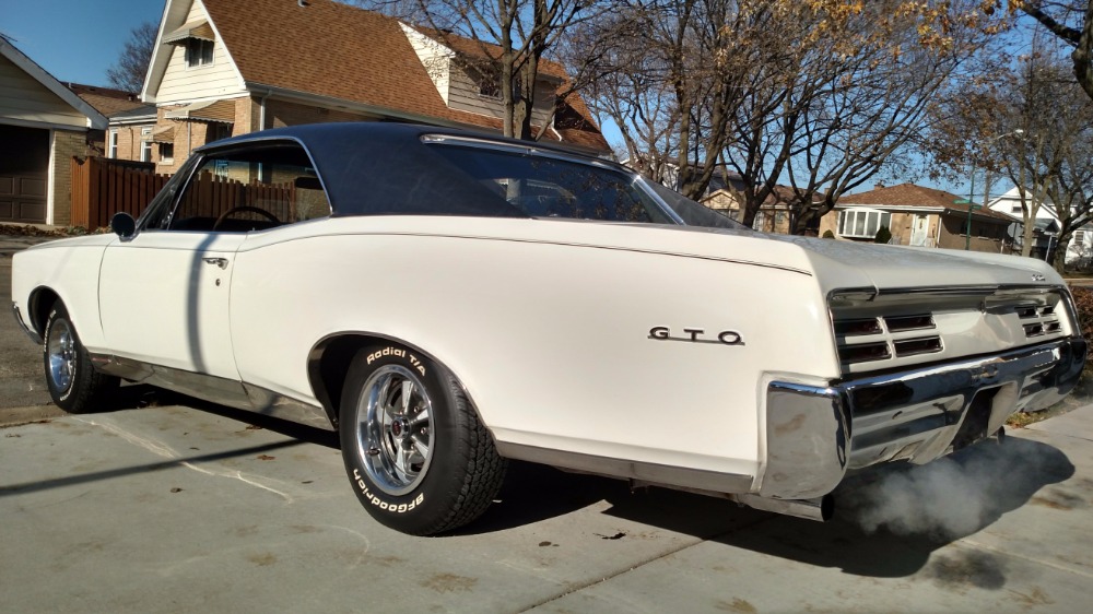 Used 1967 Pontiac GTO BEAUTIFUL QUALITY DRIVER- 455 V8 / AUTOMATIC | Mundelein, IL