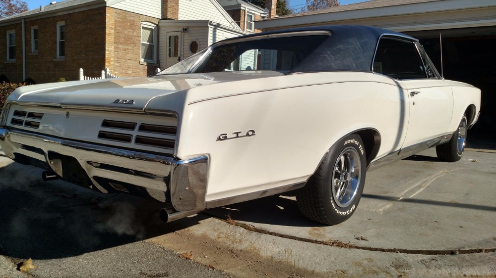 Used 1967 Pontiac GTO BEAUTIFUL QUALITY DRIVER- 455 V8 / AUTOMATIC | Mundelein, IL