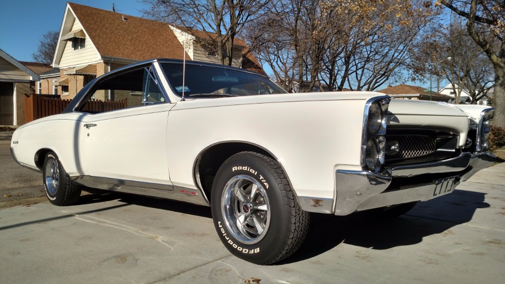 Used 1967 Pontiac GTO BEAUTIFUL QUALITY DRIVER- 455 V8 / AUTOMATIC | Mundelein, IL