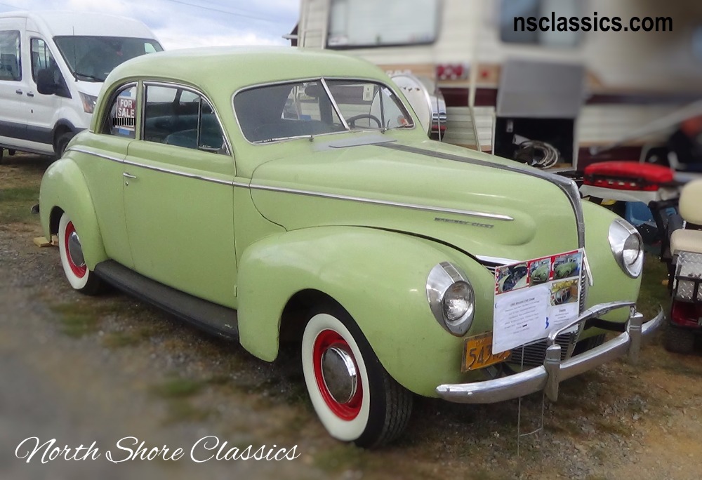 Used 1940 Mercury Coupe -TRUE BARN FIND- UNTOUCHED CLASSIC TO ROD OR RESTORE- | Mundelein, IL