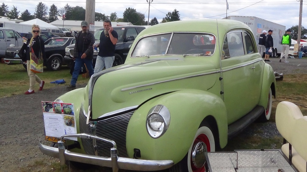 Used 1940 Mercury Coupe -TRUE BARN FIND- UNTOUCHED CLASSIC TO ROD OR RESTORE- | Mundelein, IL