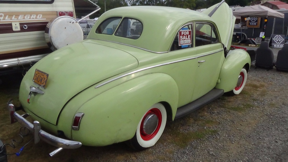 Used 1940 Mercury Coupe -TRUE BARN FIND- UNTOUCHED CLASSIC TO ROD OR RESTORE- | Mundelein, IL