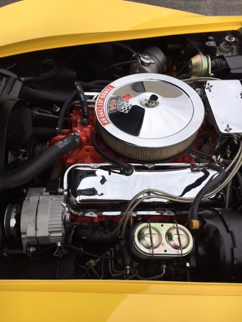 Used 1970 Chevrolet Corvette -LS5 454/MUNCIE 4SPD- DAYTONA YELLOW- FRAME OFF RESTORED CONVERTIBLE | Mundelein, IL