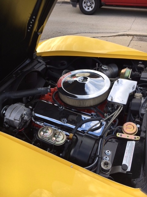 Used 1970 Chevrolet Corvette -LS5 454/MUNCIE 4SPD- DAYTONA YELLOW- FRAME OFF RESTORED CONVERTIBLE | Mundelein, IL