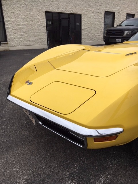 Used 1970 Chevrolet Corvette -LS5 454/MUNCIE 4SPD- DAYTONA YELLOW- FRAME OFF RESTORED CONVERTIBLE | Mundelein, IL