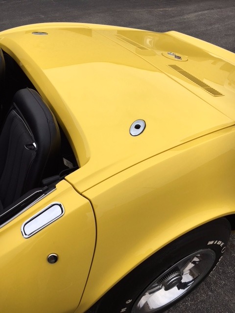 Used 1970 Chevrolet Corvette -LS5 454/MUNCIE 4SPD- DAYTONA YELLOW- FRAME OFF RESTORED CONVERTIBLE | Mundelein, IL