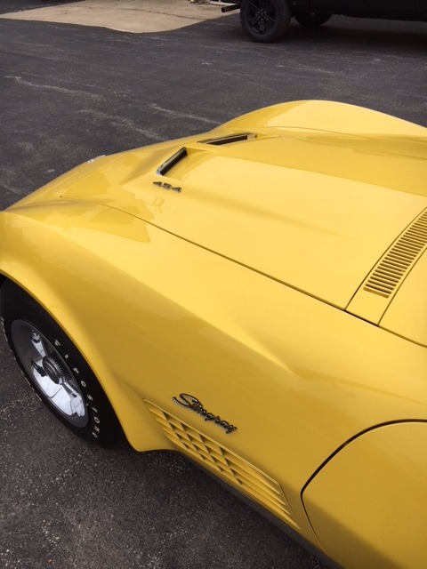 Used 1970 Chevrolet Corvette -LS5 454/MUNCIE 4SPD- DAYTONA YELLOW- FRAME OFF RESTORED CONVERTIBLE | Mundelein, IL