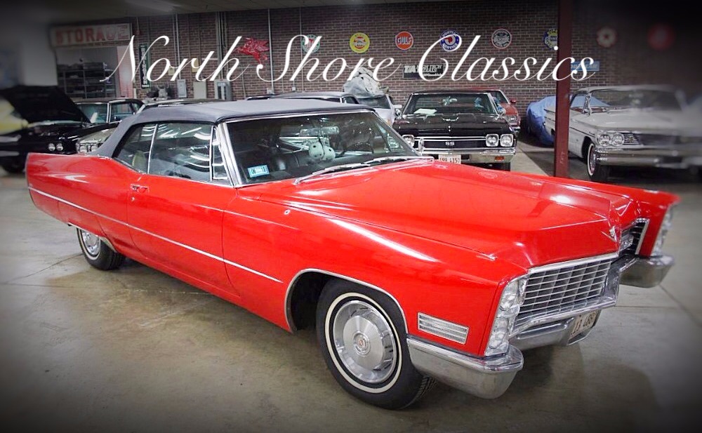Used 1967 Cadillac DeVille -CLEAN CONVERTIBLE- | Mundelein, IL