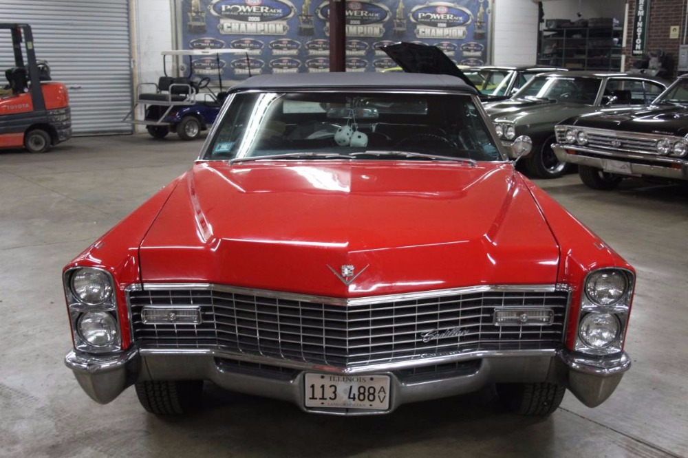 Used 1967 Cadillac DeVille -CLEAN CONVERTIBLE- | Mundelein, IL
