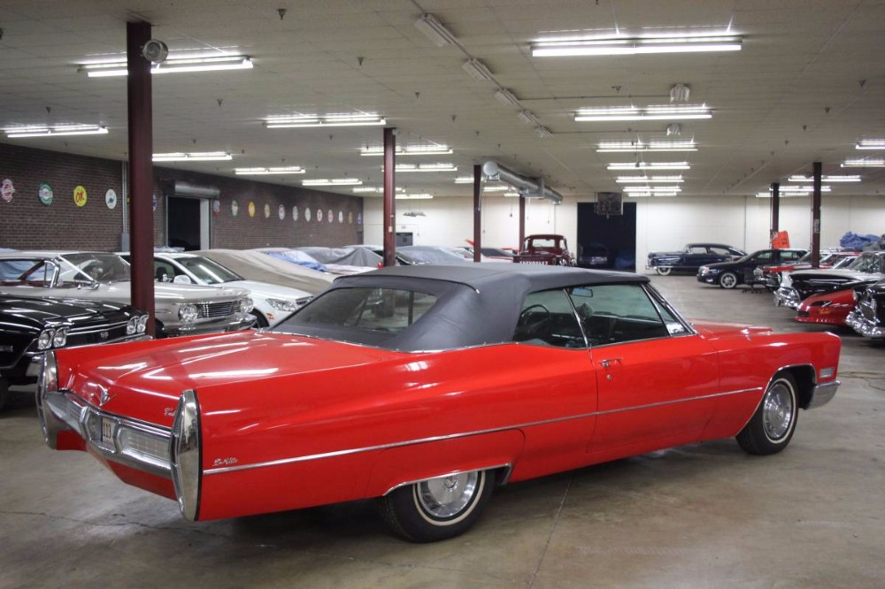 Used 1967 Cadillac DeVille -CLEAN CONVERTIBLE- | Mundelein, IL