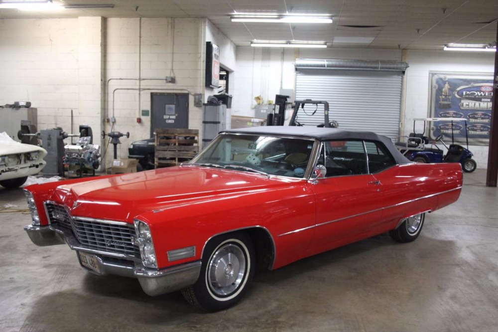 Used 1967 Cadillac DeVille -CLEAN CONVERTIBLE- | Mundelein, IL