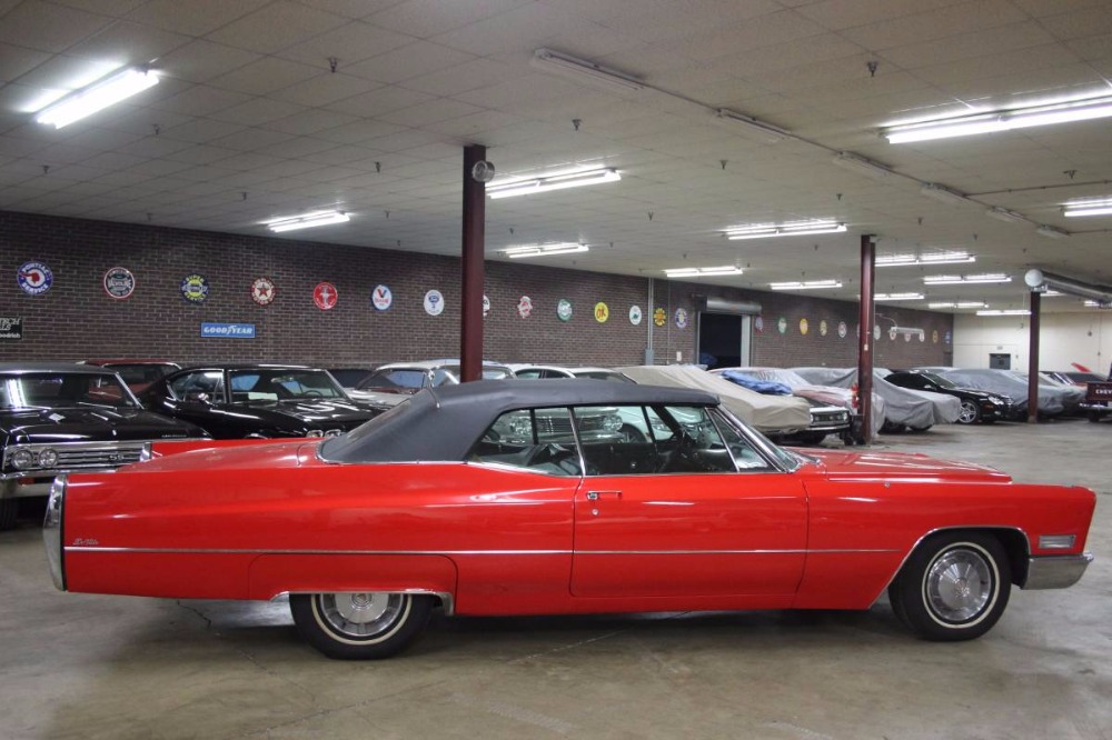 Cadillac Deville Convertible 1967