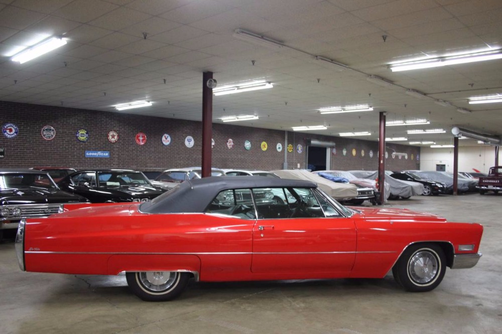 Used 1967 Cadillac DeVille -CLEAN CONVERTIBLE- | Mundelein, IL