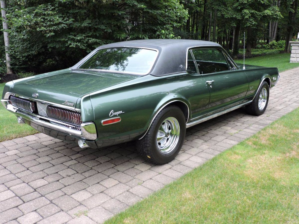 Used 1968 Mercury Cougar -XR7 - GT-COMPLETELY RESTORED- NUMBERS MATCHING | Mundelein, IL