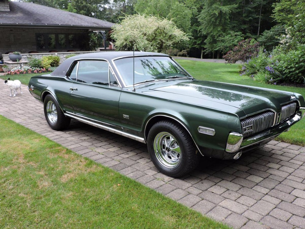 Used 1968 Mercury Cougar -XR7 - GT-COMPLETELY RESTORED- NUMBERS MATCHING | Mundelein, IL