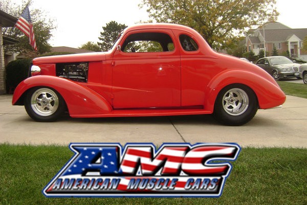 Used 1937 Chevrolet Chevy Pro Street Coupe-SLICK & FAST | Mundelein, IL