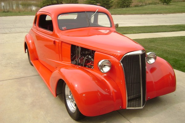 Used 1937 Chevrolet Chevy Pro Street Coupe-SLICK & FAST | Mundelein, IL