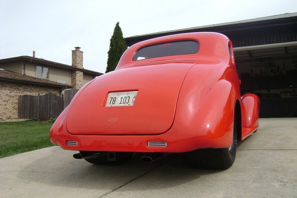 Used 1937 Chevrolet Chevy Pro Street Coupe-SLICK & FAST | Mundelein, IL