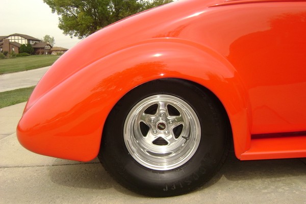 Used 1937 Chevrolet Chevy Pro Street Coupe-SLICK & FAST | Mundelein, IL