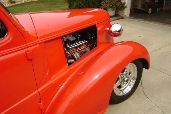 Used 1937 Chevrolet Chevy Pro Street Coupe-SLICK & FAST | Mundelein, IL