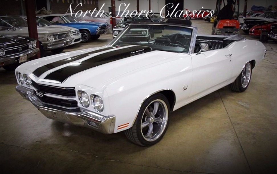 Used 1970 Chevrolet Chevelle - SUPER SPORT 454 BIG BLOCK - CONVERTIBLE-VIDEO | Mundelein, IL