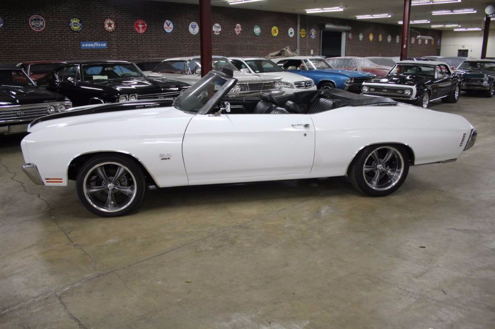 Used 1970 Chevrolet Chevelle - SUPER SPORT 454 BIG BLOCK - CONVERTIBLE-VIDEO | Mundelein, IL