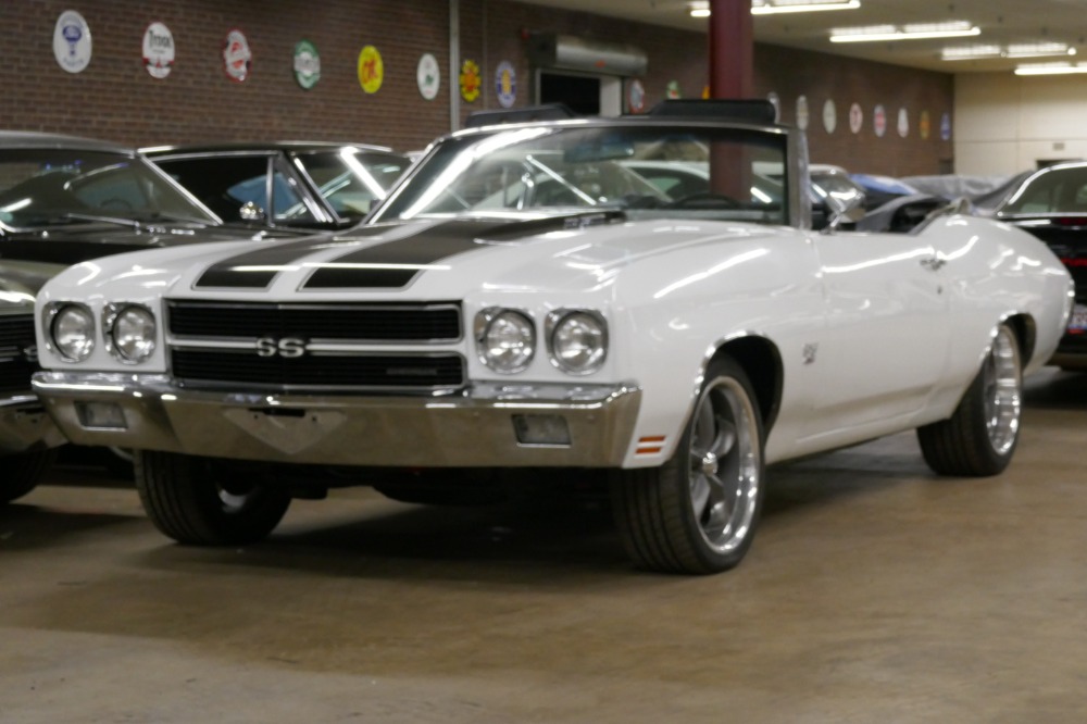 Used 1970 Chevrolet Chevelle - SUPER SPORT 454 BIG BLOCK - CONVERTIBLE-VIDEO | Mundelein, IL