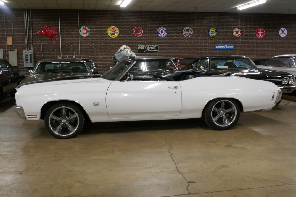 Used 1970 Chevrolet Chevelle - SUPER SPORT 454 BIG BLOCK - CONVERTIBLE-VIDEO | Mundelein, IL