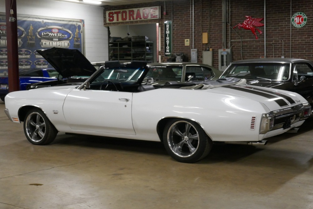 Used 1970 Chevrolet Chevelle - SUPER SPORT 454 BIG BLOCK - CONVERTIBLE-VIDEO | Mundelein, IL
