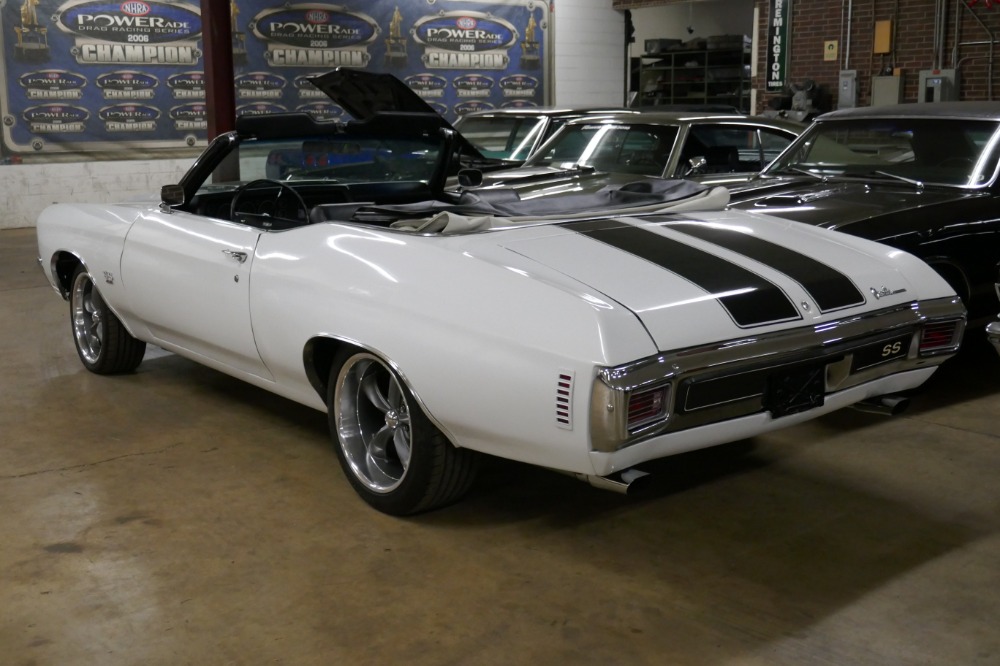 Used 1970 Chevrolet Chevelle - SUPER SPORT 454 BIG BLOCK - CONVERTIBLE-VIDEO | Mundelein, IL