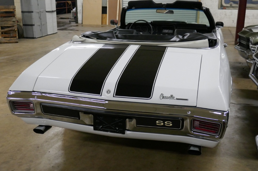 Used 1970 Chevrolet Chevelle - SUPER SPORT 454 BIG BLOCK - CONVERTIBLE-VIDEO | Mundelein, IL