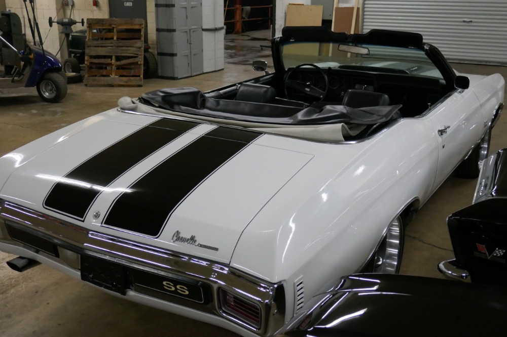 Used 1970 Chevrolet Chevelle - SUPER SPORT 454 BIG BLOCK - CONVERTIBLE-VIDEO | Mundelein, IL