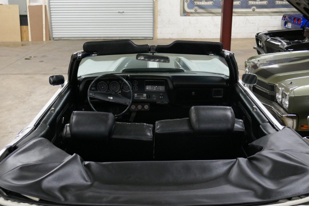 Used 1970 Chevrolet Chevelle - SUPER SPORT 454 BIG BLOCK - CONVERTIBLE-VIDEO | Mundelein, IL