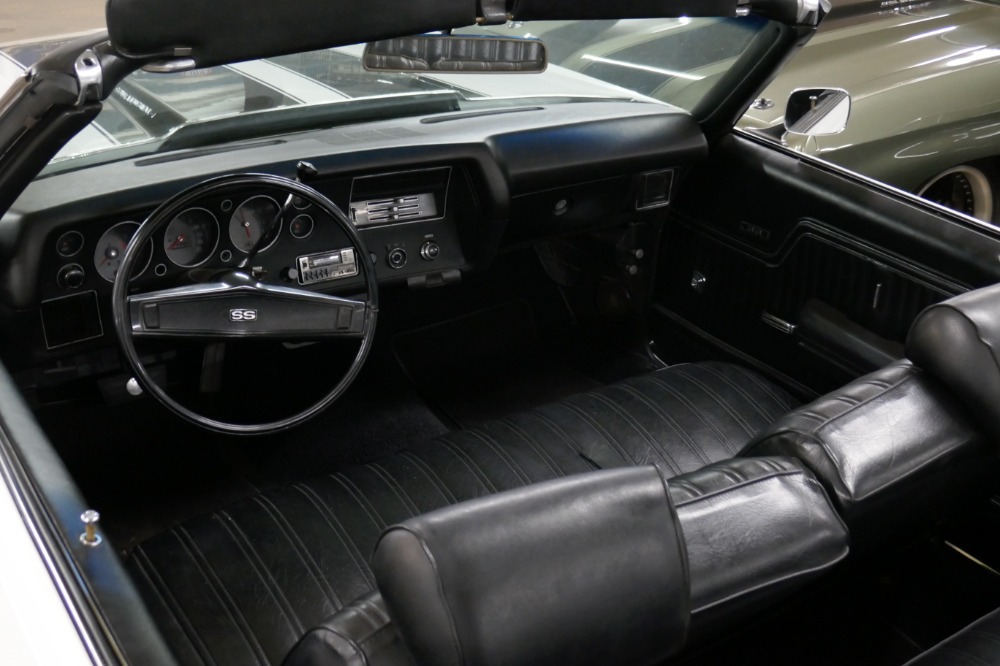Used 1970 Chevrolet Chevelle - SUPER SPORT 454 BIG BLOCK - CONVERTIBLE-VIDEO | Mundelein, IL