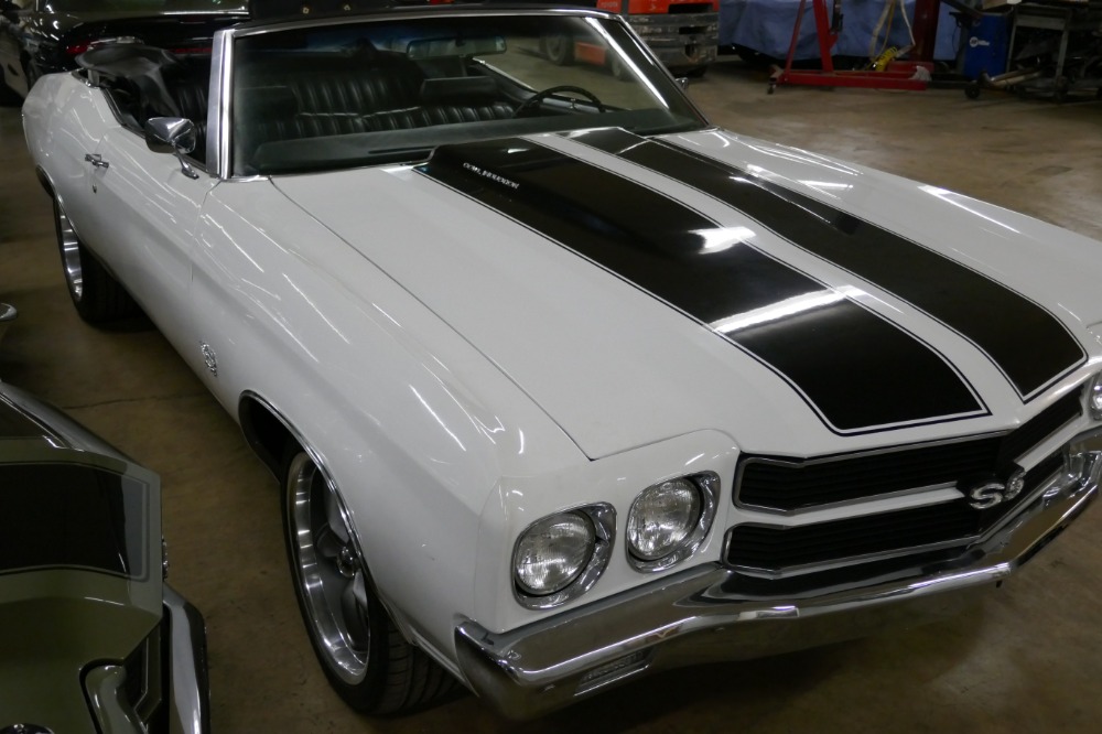 Used 1970 Chevrolet Chevelle - SUPER SPORT 454 BIG BLOCK - CONVERTIBLE-VIDEO | Mundelein, IL