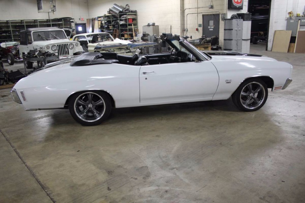 Used 1970 Chevrolet Chevelle - SUPER SPORT 454 BIG BLOCK - CONVERTIBLE-VIDEO | Mundelein, IL