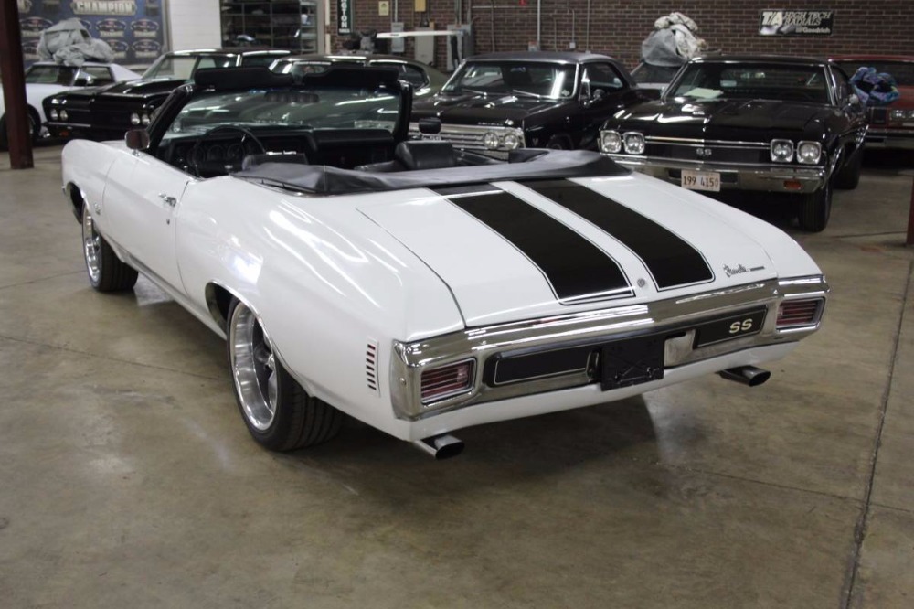 Used 1970 Chevrolet Chevelle - SUPER SPORT 454 BIG BLOCK - CONVERTIBLE-VIDEO | Mundelein, IL