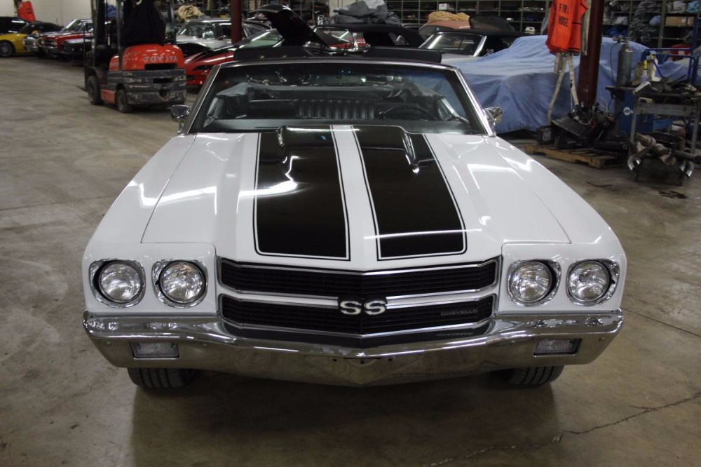Used 1970 Chevrolet Chevelle - SUPER SPORT 454 BIG BLOCK - CONVERTIBLE-VIDEO | Mundelein, IL