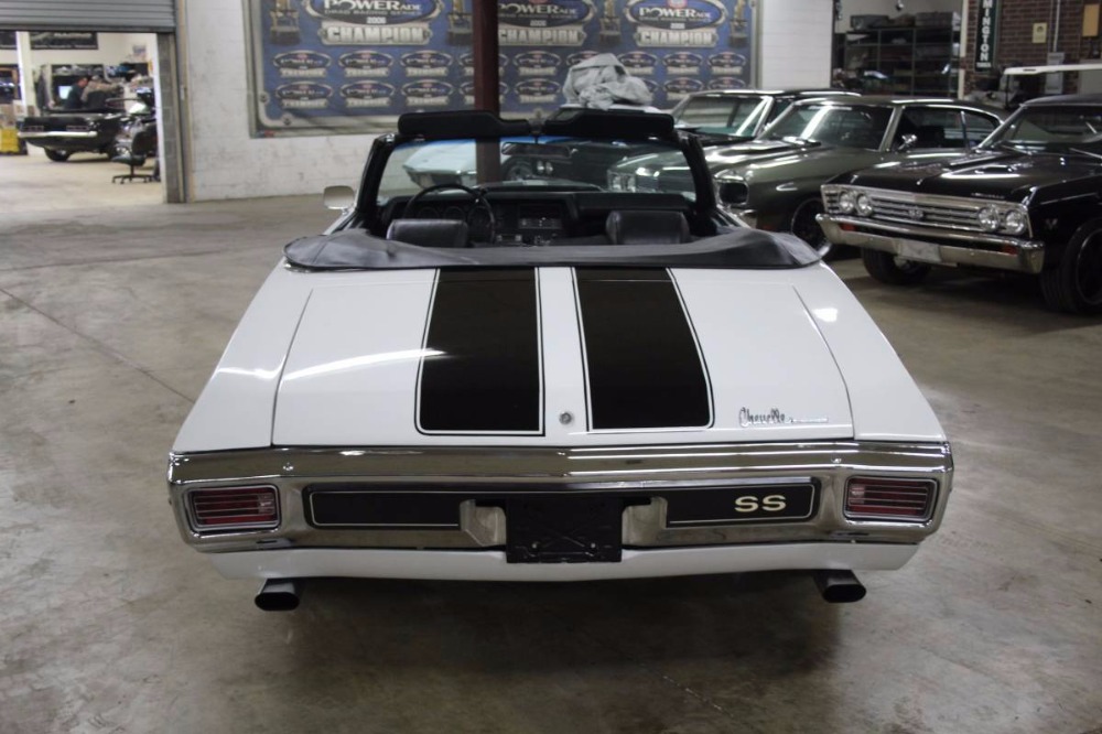 Used 1970 Chevrolet Chevelle - SUPER SPORT 454 BIG BLOCK - CONVERTIBLE-VIDEO | Mundelein, IL