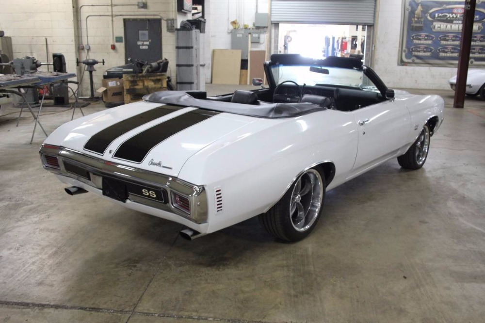 Used 1970 Chevrolet Chevelle - SUPER SPORT 454 BIG BLOCK - CONVERTIBLE-VIDEO | Mundelein, IL