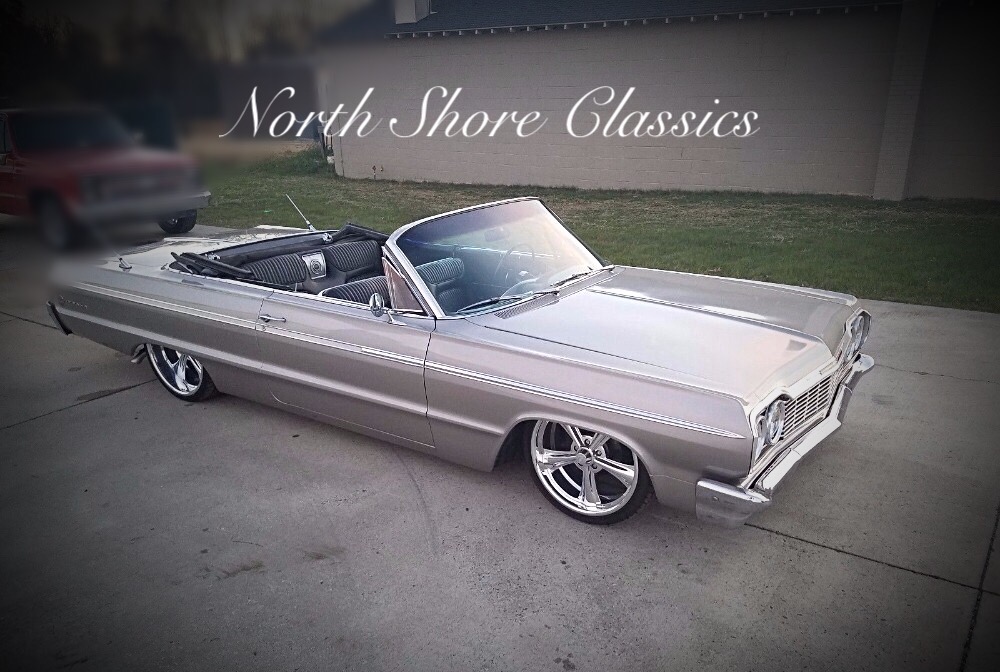 Used 1964 Chevrolet Impala -CONVERTIBLE - SS TRIBUTE WITH AIR RIDE- | Mundelein, IL