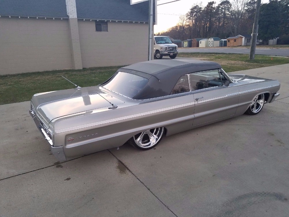 Used 1964 Chevrolet Impala -CONVERTIBLE - SS TRIBUTE WITH AIR RIDE- | Mundelein, IL