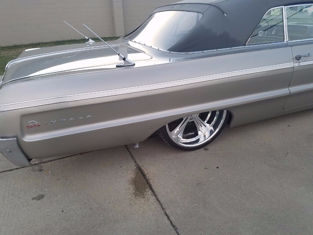 Used 1964 Chevrolet Impala -CONVERTIBLE - SS TRIBUTE WITH AIR RIDE- | Mundelein, IL