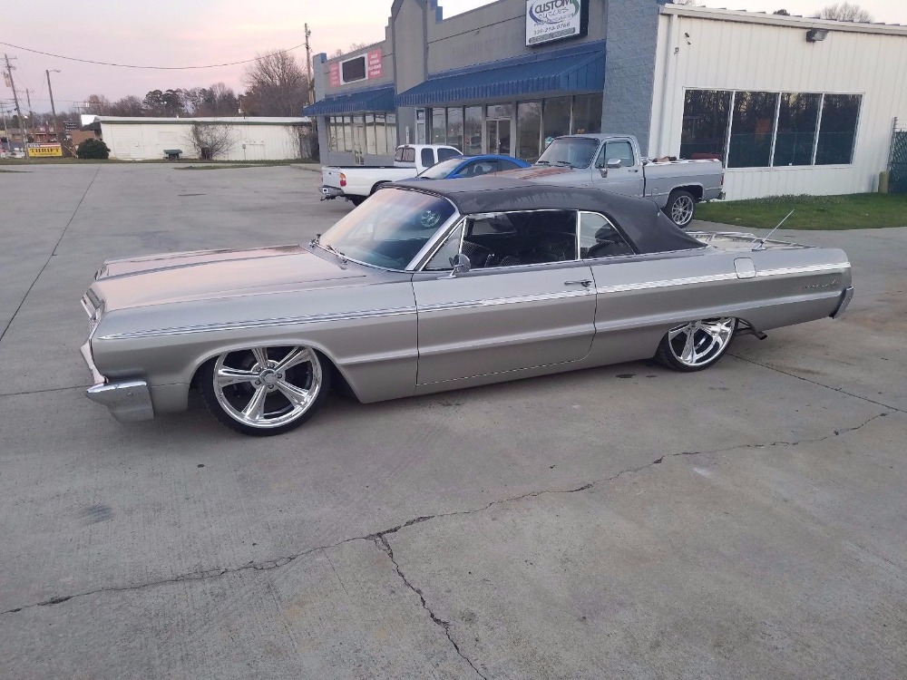 Used 1964 Chevrolet Impala -CONVERTIBLE - SS TRIBUTE WITH AIR RIDE- | Mundelein, IL