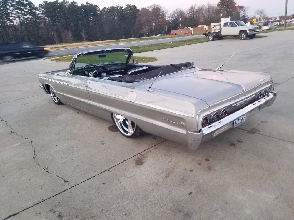 1964 Chevrolet Impala Convertible Ss Tribute With Air Ride