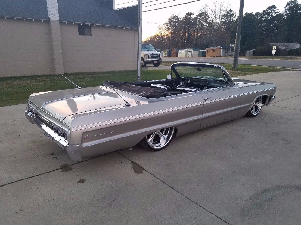 Used 1964 Chevrolet Impala -CONVERTIBLE - SS TRIBUTE WITH AIR RIDE- | Mundelein, IL